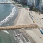 Comienzan los trabajos en el segundo tramo de Playa 3