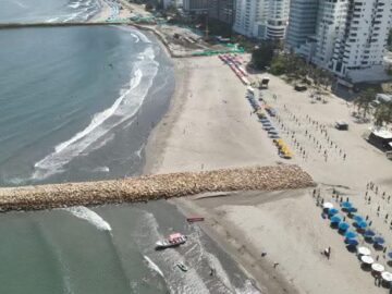 Comienzan los trabajos en el segundo tramo de Playa 3