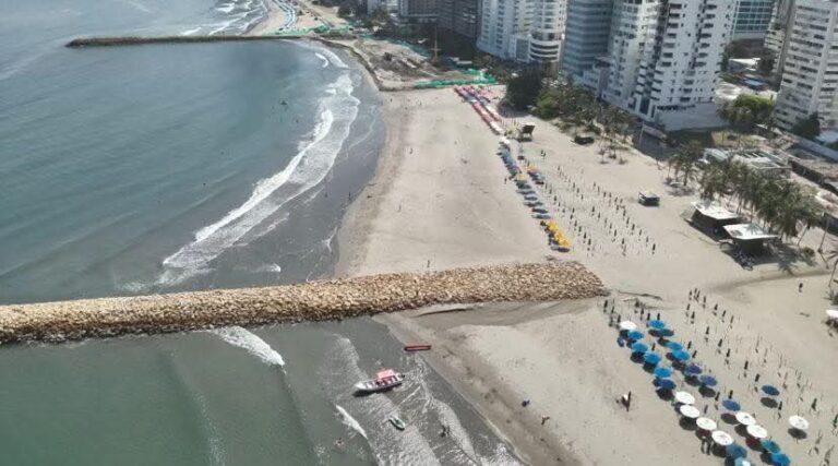 Comienzan los trabajos en el segundo tramo de Playa 3