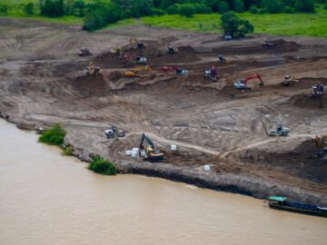 Con la adecuacion de terrenos avanza el proceso para iniciar