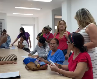 Concejales se reunieron con la Fundacion CROC y se comprometieron