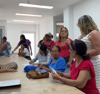 Concejales se reunieron con la Fundacion CROC y se comprometieron