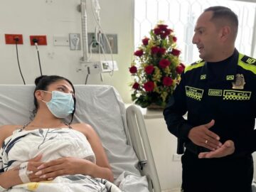 Confie en Dios y El me brindo proteccion Angela la