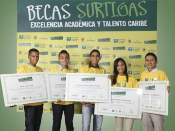 Convocatoria de becas universitarias abierta financiada por Surtigas