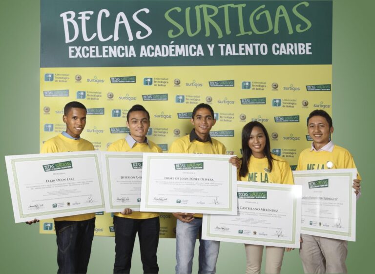 Convocatoria de becas universitarias abierta financiada por Surtigas