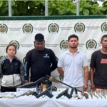 Cuatro personas en Santa Catalina enfrentan procesos judiciales por presunto