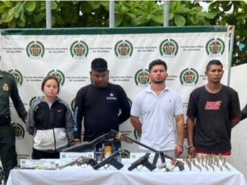 Cuatro personas en Santa Catalina enfrentan procesos judiciales por presunto