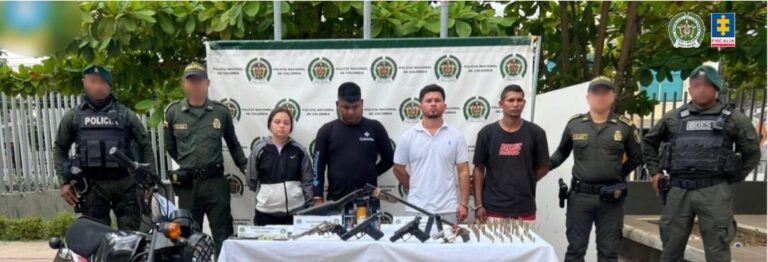 Cuatro personas en Santa Catalina enfrentan procesos judiciales por presunto