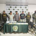 Desmantelamiento de la estructura criminal del Clan del Golfo en