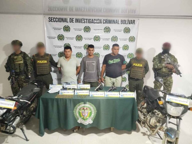 Desmantelamiento de la estructura criminal del Clan del Golfo en