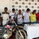 Desmantelan a 10 miembros del Clan del Golfo incluidos 4