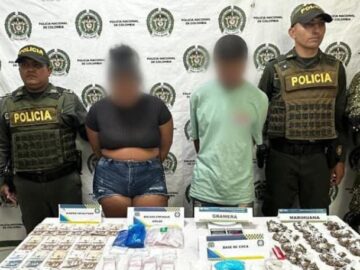 Detenida pareja de conyuges por vender drogas en su hogar