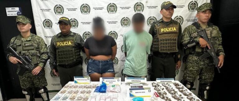 Detenida pareja de conyuges por vender drogas en su hogar