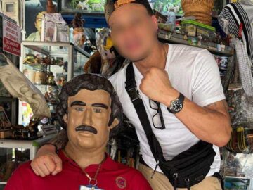 Detenido en Cartagena Narco Holandes que Admira a Pablo Escobar
