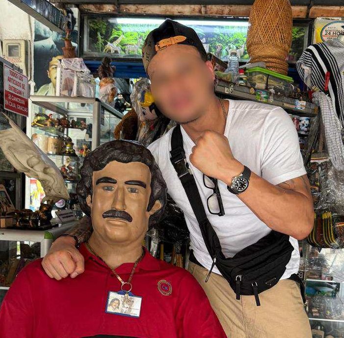 Detenido en Cartagena Narco Holandes que Admira a Pablo Escobar