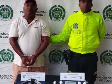 Detenido en Pasacaballos El Wali por porte ilegal de armas