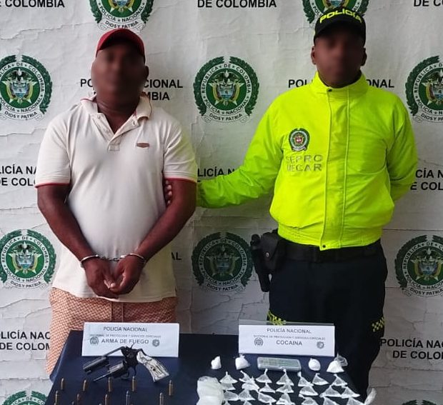 Detenido en Pasacaballos El Wali por porte ilegal de armas