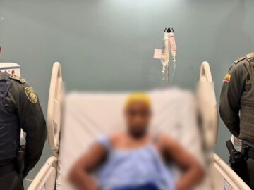 Detenido en hospital el homicida de Bayunca