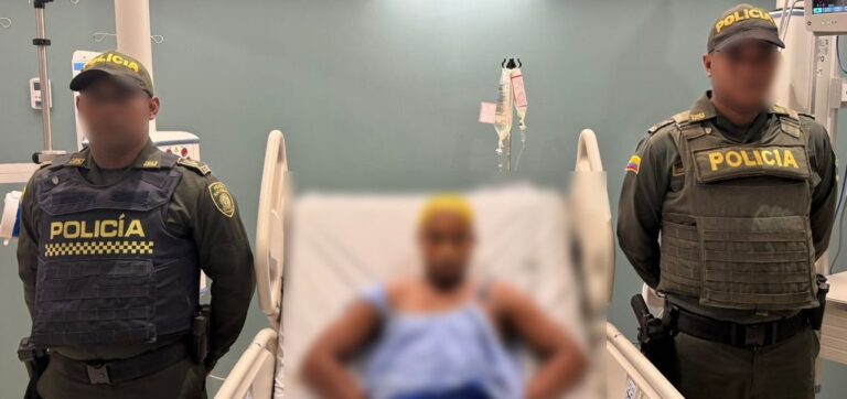 Detenido en hospital el homicida de Bayunca