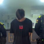 Detienen a quilla cadena de turistas en el Centro Historico