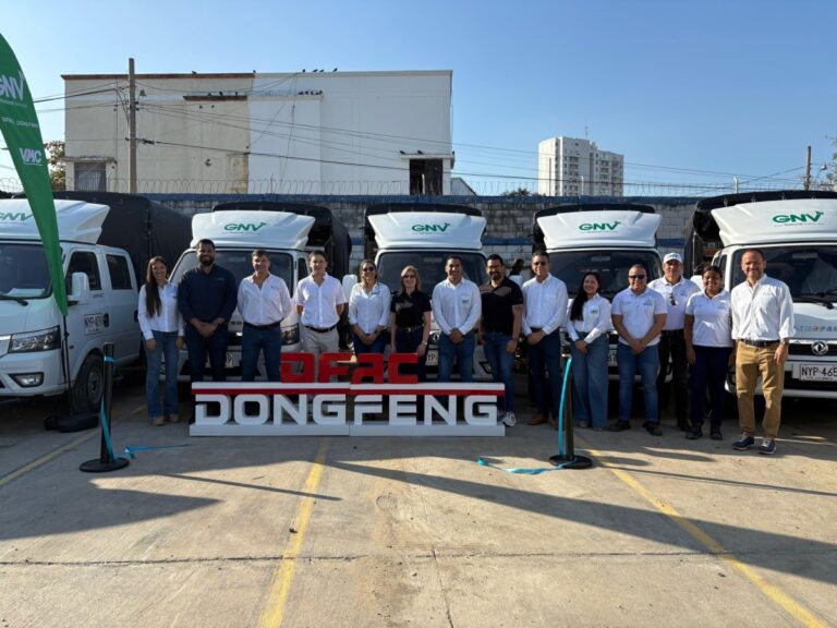 Empresa cartagenera mejora su flota al incorporar vehiculos que funcionan