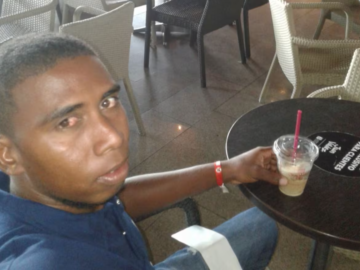 En Ararca Baru una familia lamenta la perdida de un ser