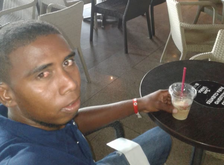 En Ararca Baru una familia lamenta la perdida de un ser