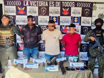 En la zona rural de Carmen de Bolivar arrestan a