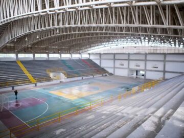 Gobernacion comunica la restauracion de escenarios deportivos en 5 municipios