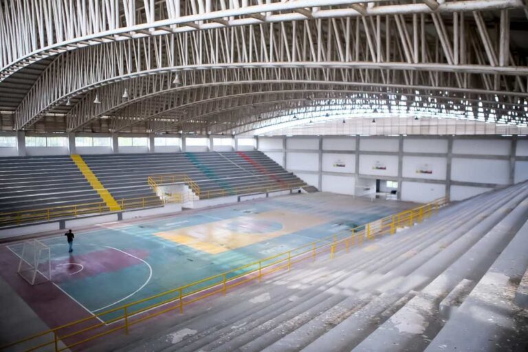 Gobernacion comunica la restauracion de escenarios deportivos en 5 municipios
