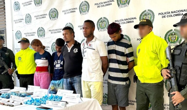Judicializan a miembros de la ‘Salsa Nueva Generación’ por actividades delictivas en Cartagena y sus alrededores.