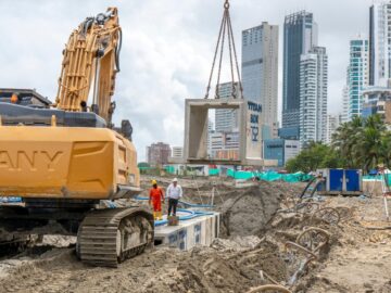 La Fase 1 del proyecto Proteccion Costera se entregara a