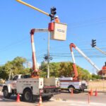 Los principales adversarios del sistema semaforico de Cartagena Afinia y