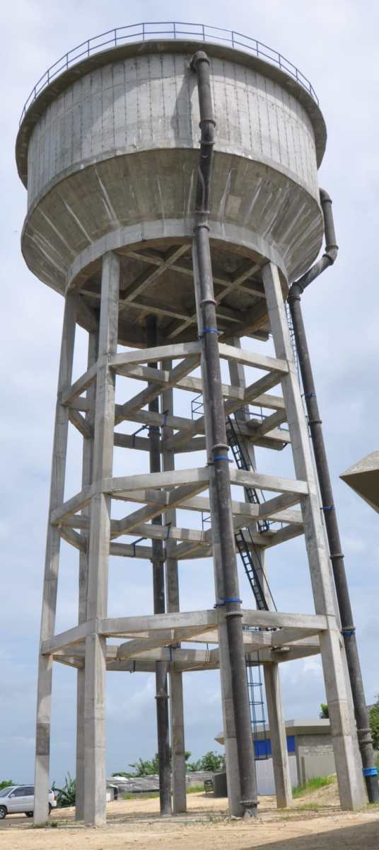 Mantenimiento preventivo en Tanque las Colinas durante 3 dias