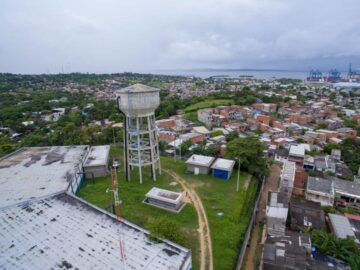 Mas de 40 sectores en el suroccidente de Cartagena carecen