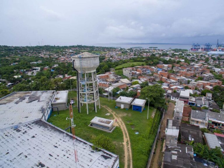 Mas de 40 sectores en el suroccidente de Cartagena carecen