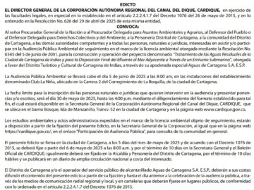 Notificacion de Emplazamiento