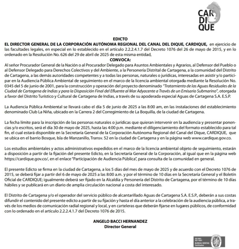 Notificacion de Emplazamiento