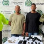 Operativo policial contra el Clan del Golfo en Cartagena arrestan