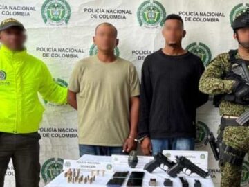 Operativo policial contra el Clan del Golfo en Cartagena arrestan