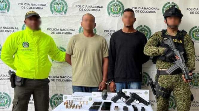 Operativo policial contra el Clan del Golfo en Cartagena arrestan