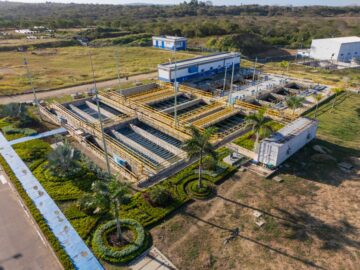 Presentan plan de inversiones en agua potable para la zona