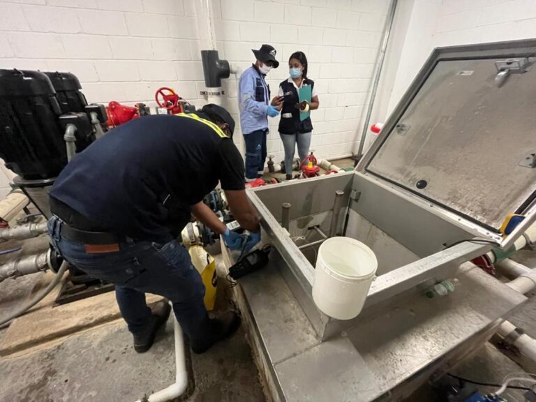 Progresan las investigaciones sobre la calidad del agua en copropiedades