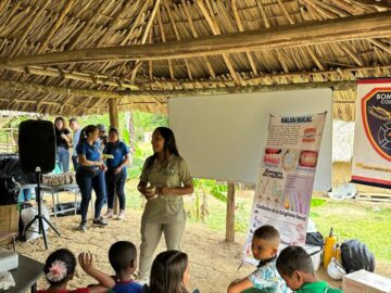 Residentess de la zona rural en San Jacinto reciben servicios