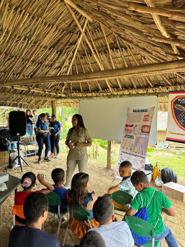 Residentess de la zona rural en San Jacinto reciben servicios