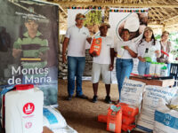Se proporcionan insumos agricolas a comunidades campesinas en la Alta