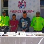 Tres presuntos miembros del Clan del Golfo judicializados por delitos