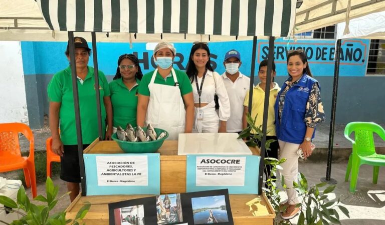 1a Feria Acuícola y Pesquera se lleva a cabo en Magangué, organizada por AUNAP 1a Feria Acuícola y Pesquera se lleva a cabo en Magangué, organizada por AUNAP