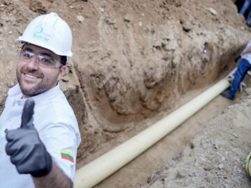 20142 millones para el sistema de alcantarillado en El Guamo