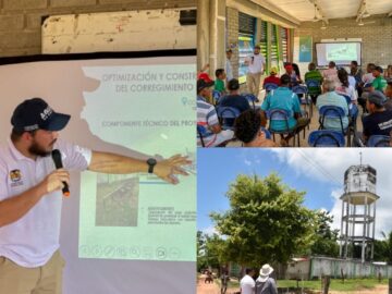 Aguas de Bolivar presenta a la comunidad de Pinalito Magangue los